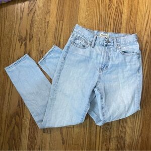 Madewell the perfect summer Jean size 25